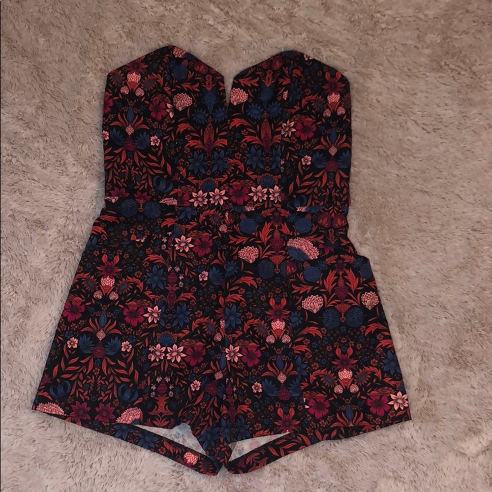 H&M Floral Romper